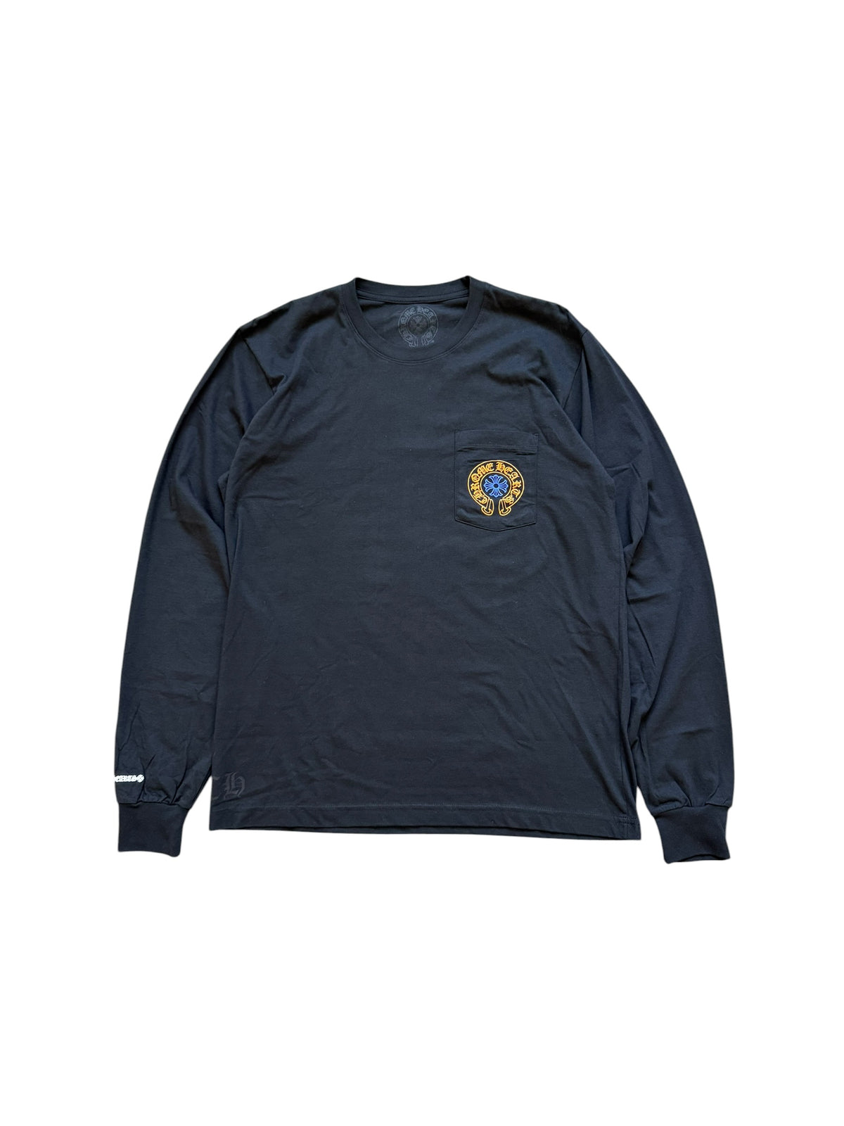 Chrome Hearts Staff Horseshoe Long Sleeve