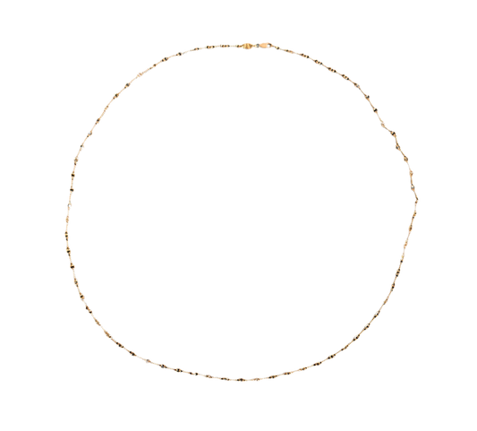 Chrome Hearts 22k Gold Twist Necklace Chain 24” Inch