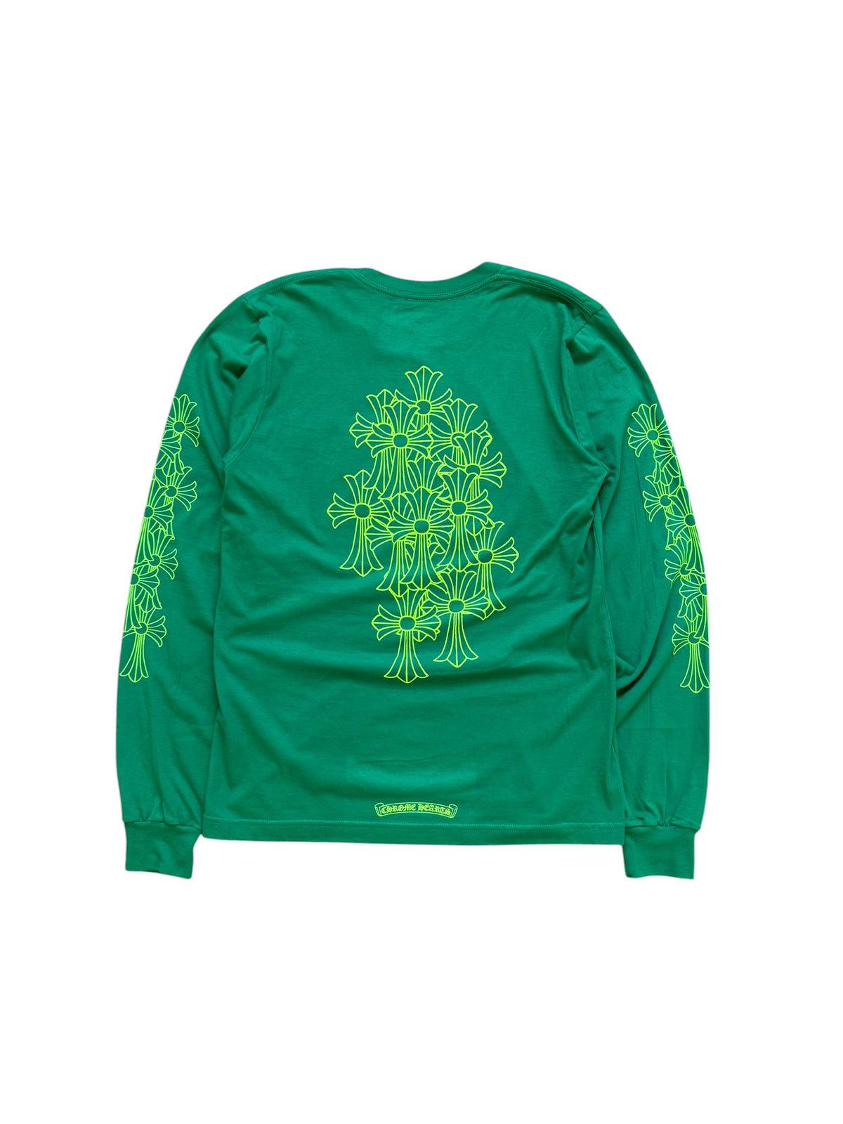 Chrome Hearts Cemetery Cross Long Sleeve