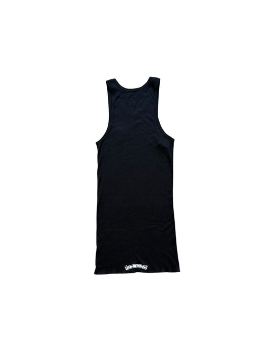 Chrome Hearts Crystal Fleur Tank Top
