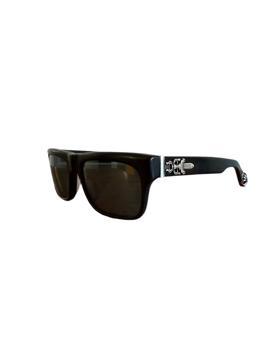 Chrome Hearts Sluss Bussin Sunglasses Black