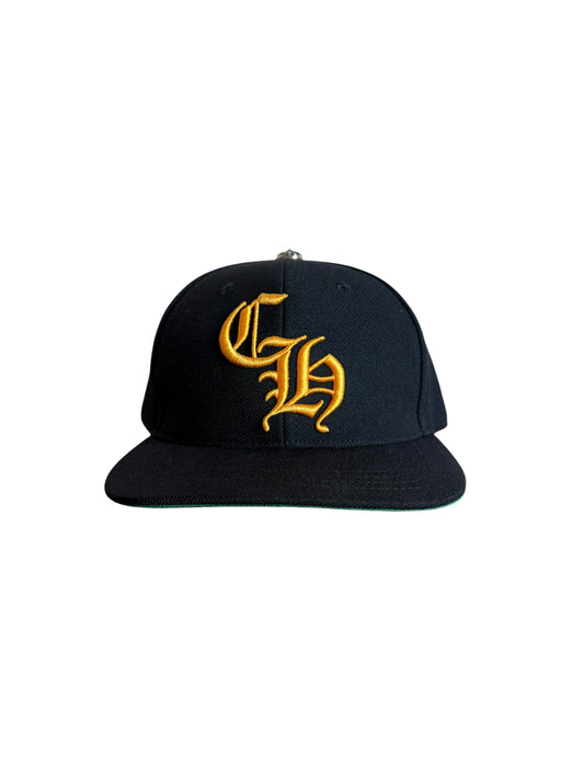 Chrome Hearts CH Logo Snapback Hat