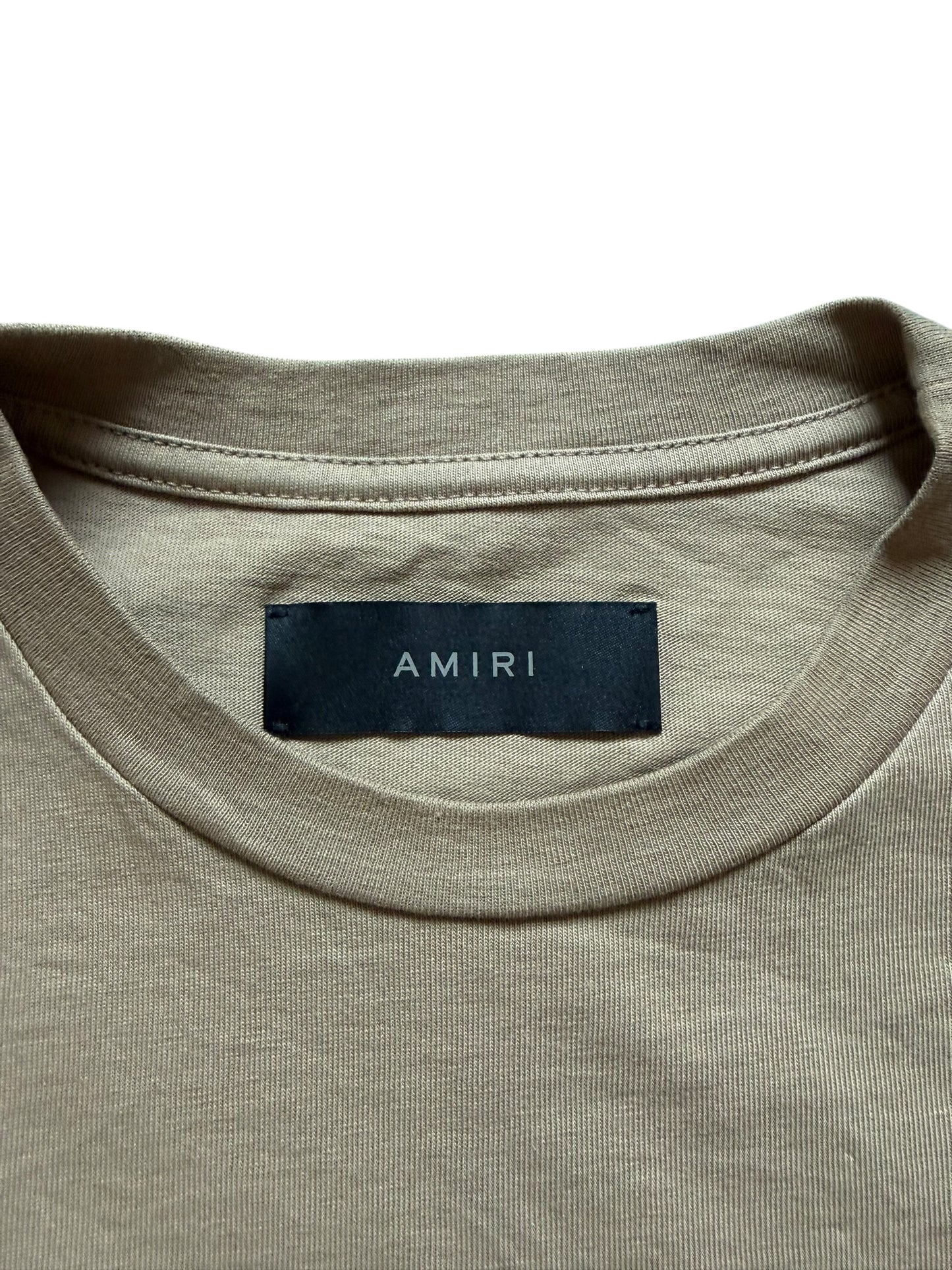 Amiri MA Logo Short Sleeve Tee