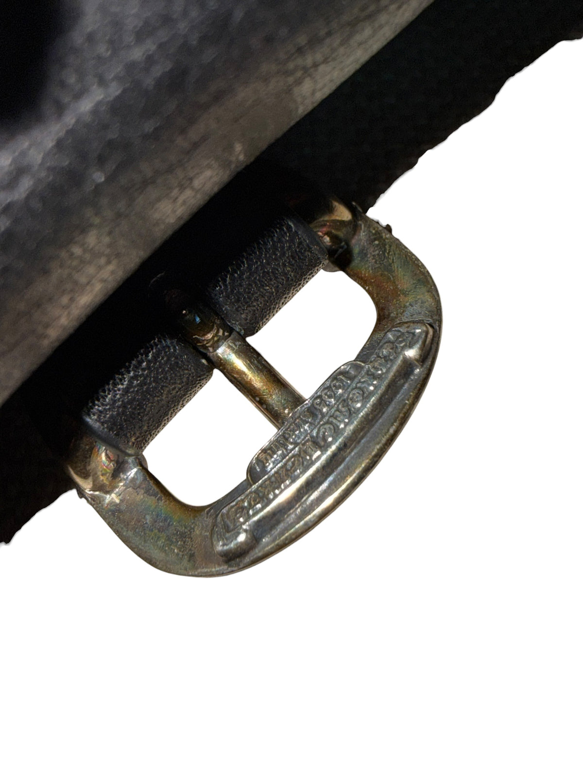 Chrome Hearts Leather Watch Roll