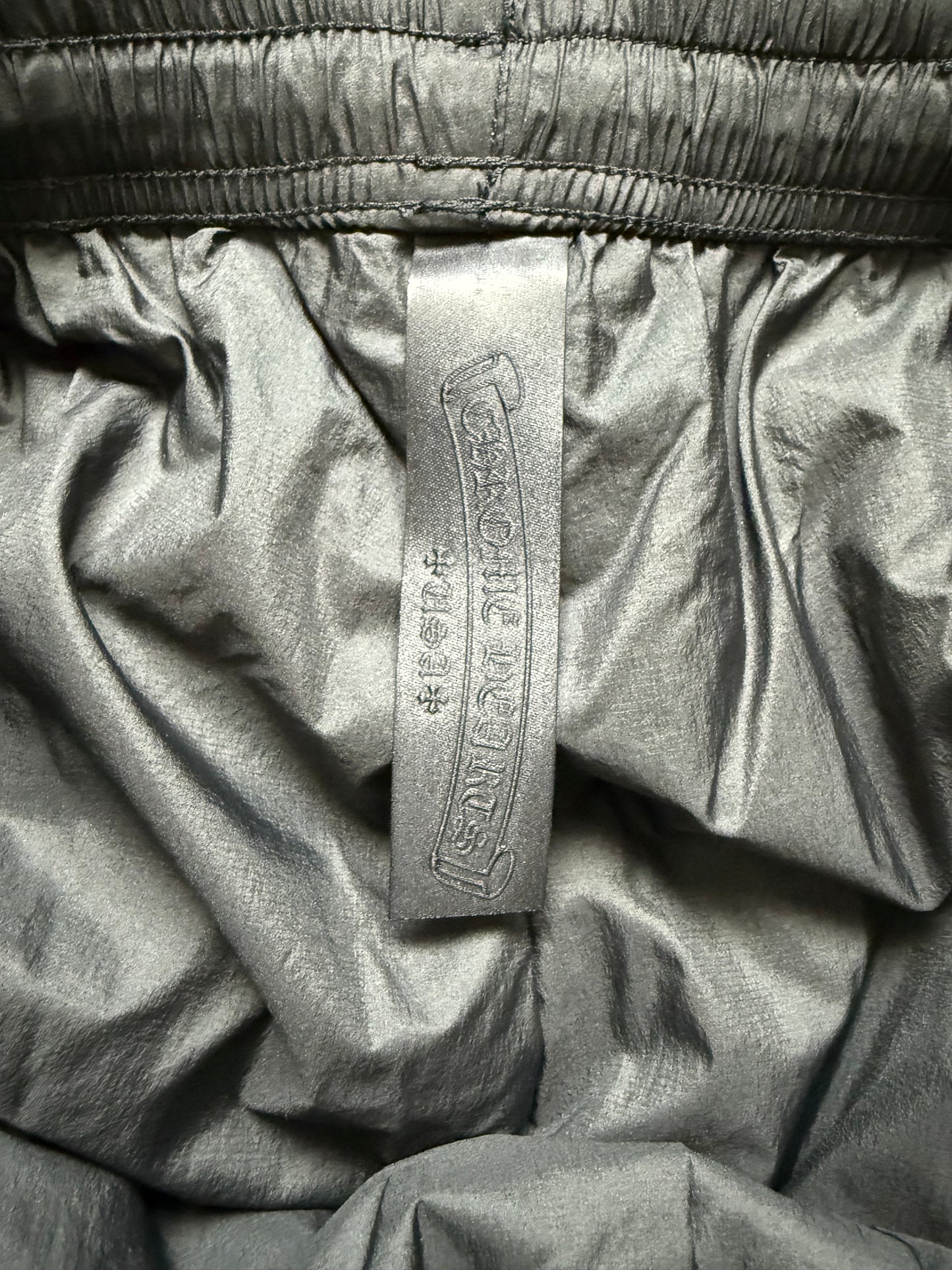 Chrome Hearts Plus Cross Monogram Nylon Pants Black