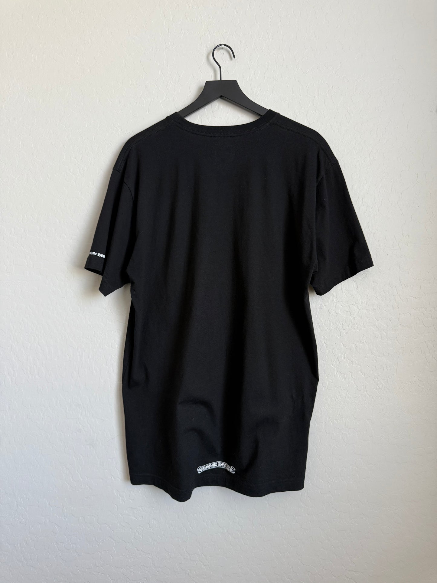 Chrome Hearts Neck Logo SS T-Shirt Black