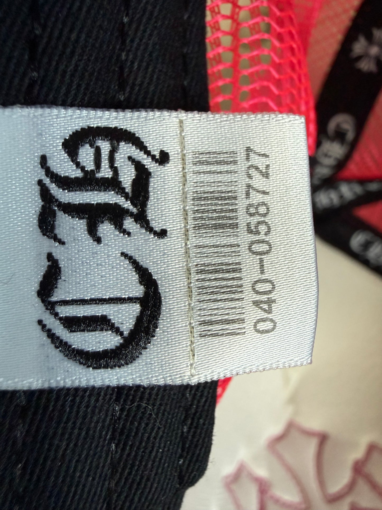 Chrome Hearts Cemetery Leather Patch Trucker