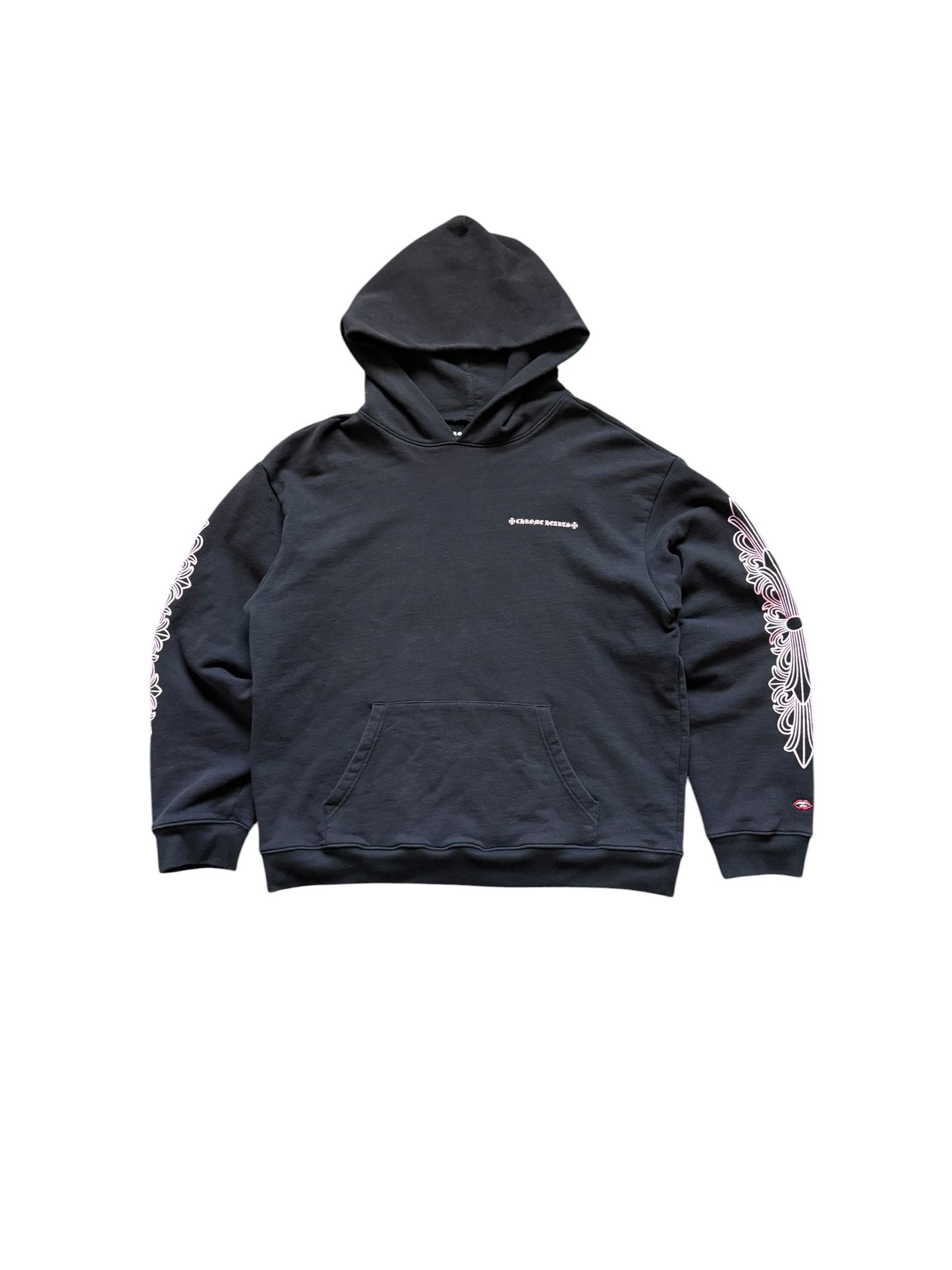 Chrome Hearts Matty Boy Floral Pullover Hoodie