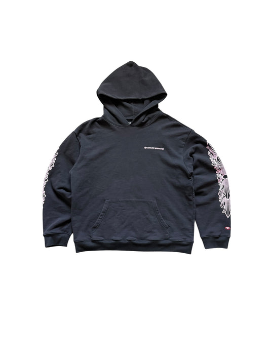 Chrome Hearts Matty Boy Floral Pullover Hoodie