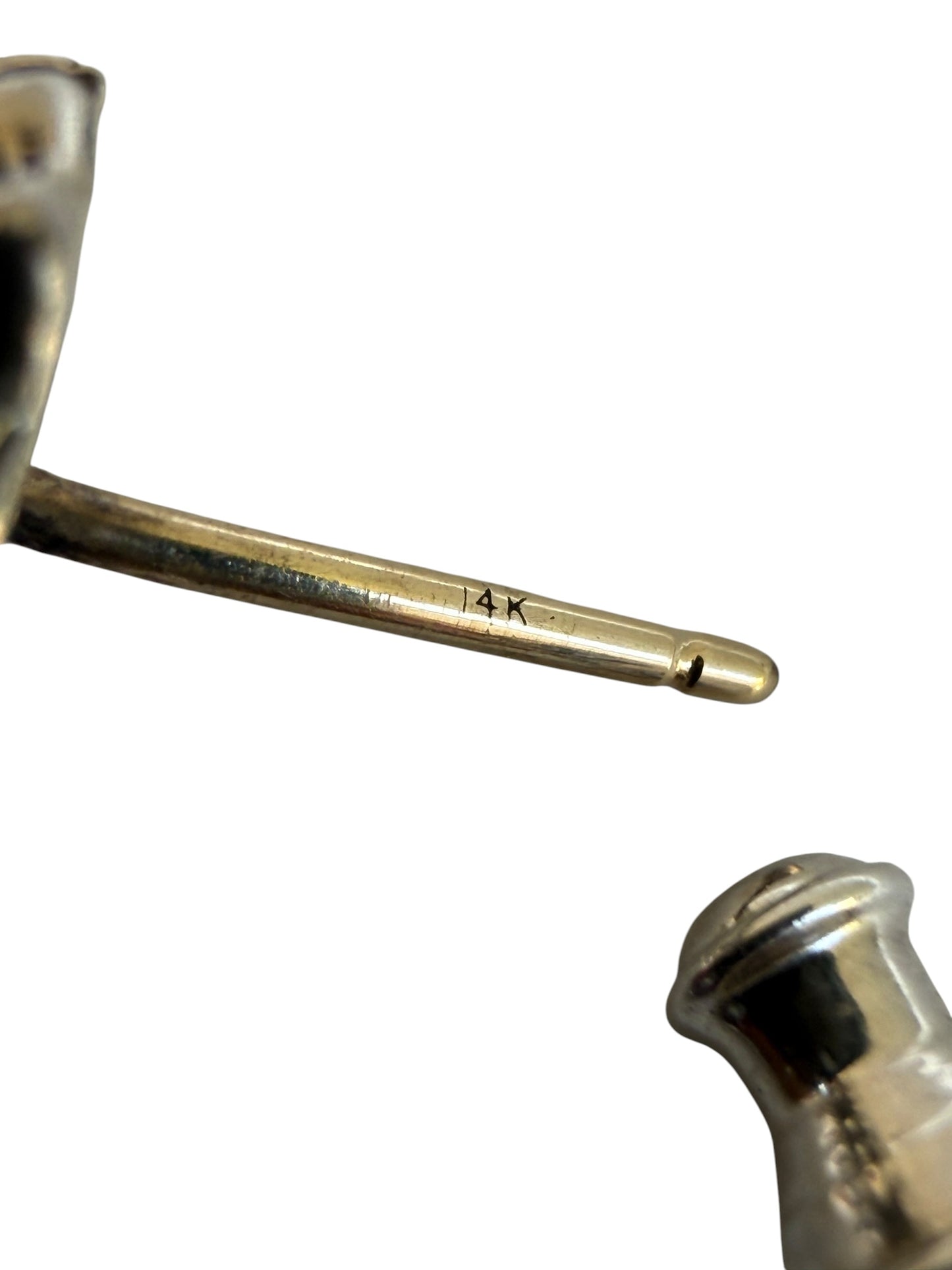 Chrome Hearts Plus Cross Silver Earring