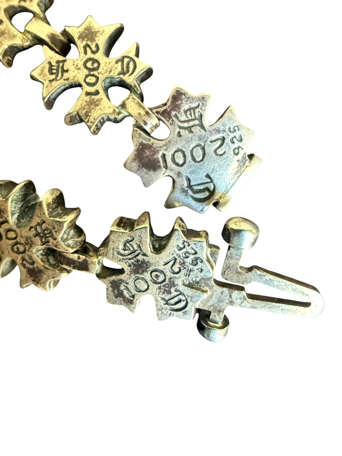 Chrome Hearts X Link Bracelet