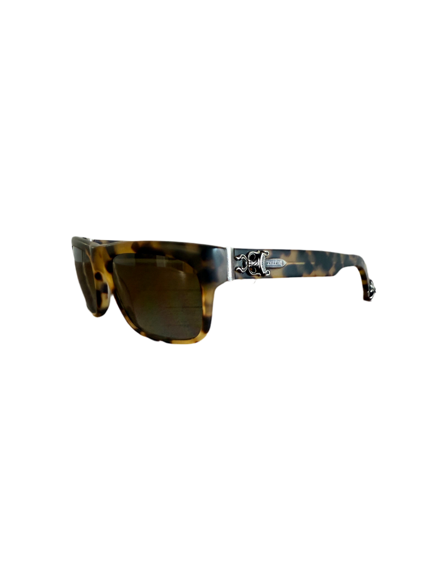Chrome Hearts Sluss Bussin Sunglasses Tortoise