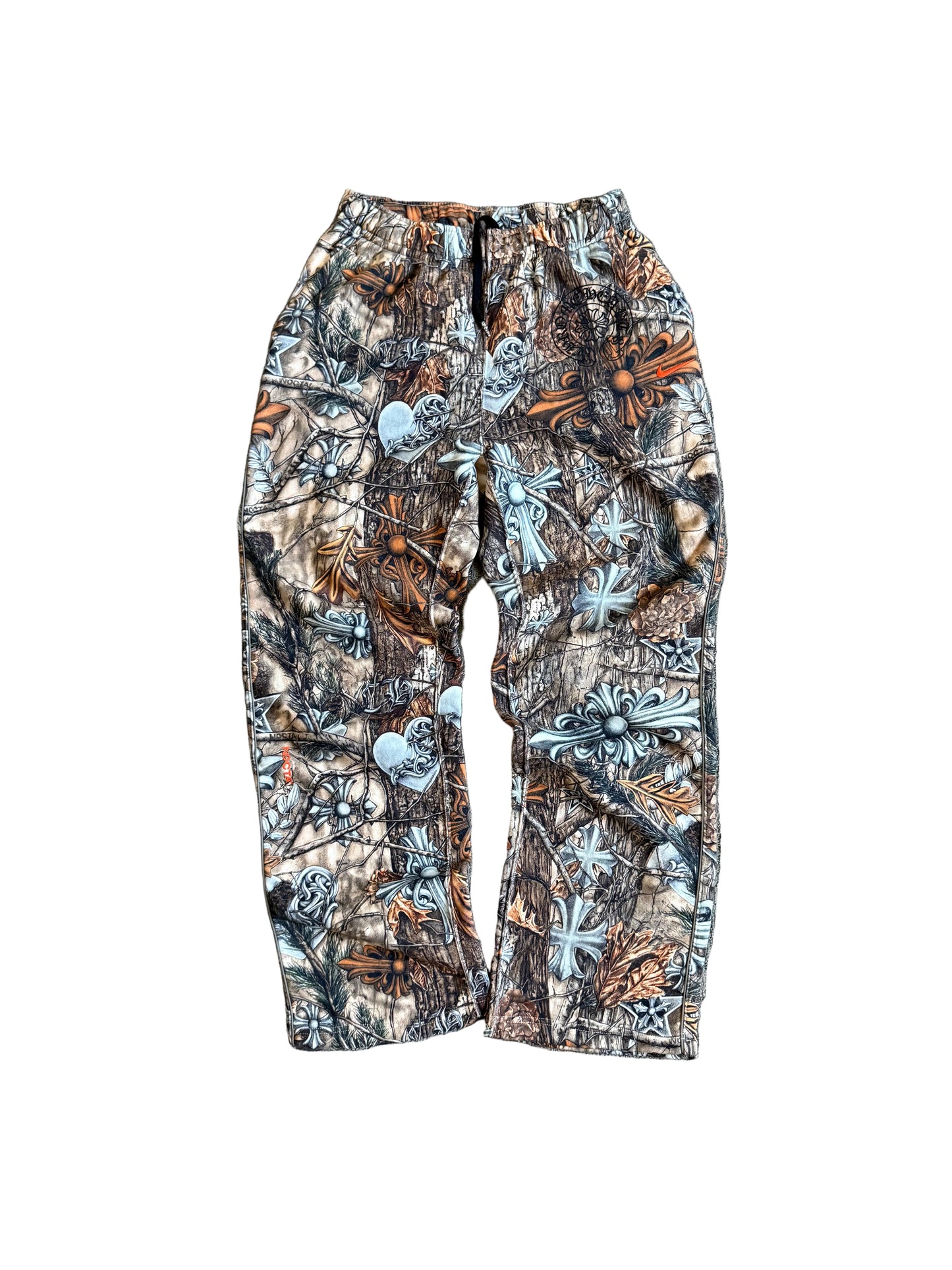Chrome Hearts x NOCTA Sweatpants Woodland Camo