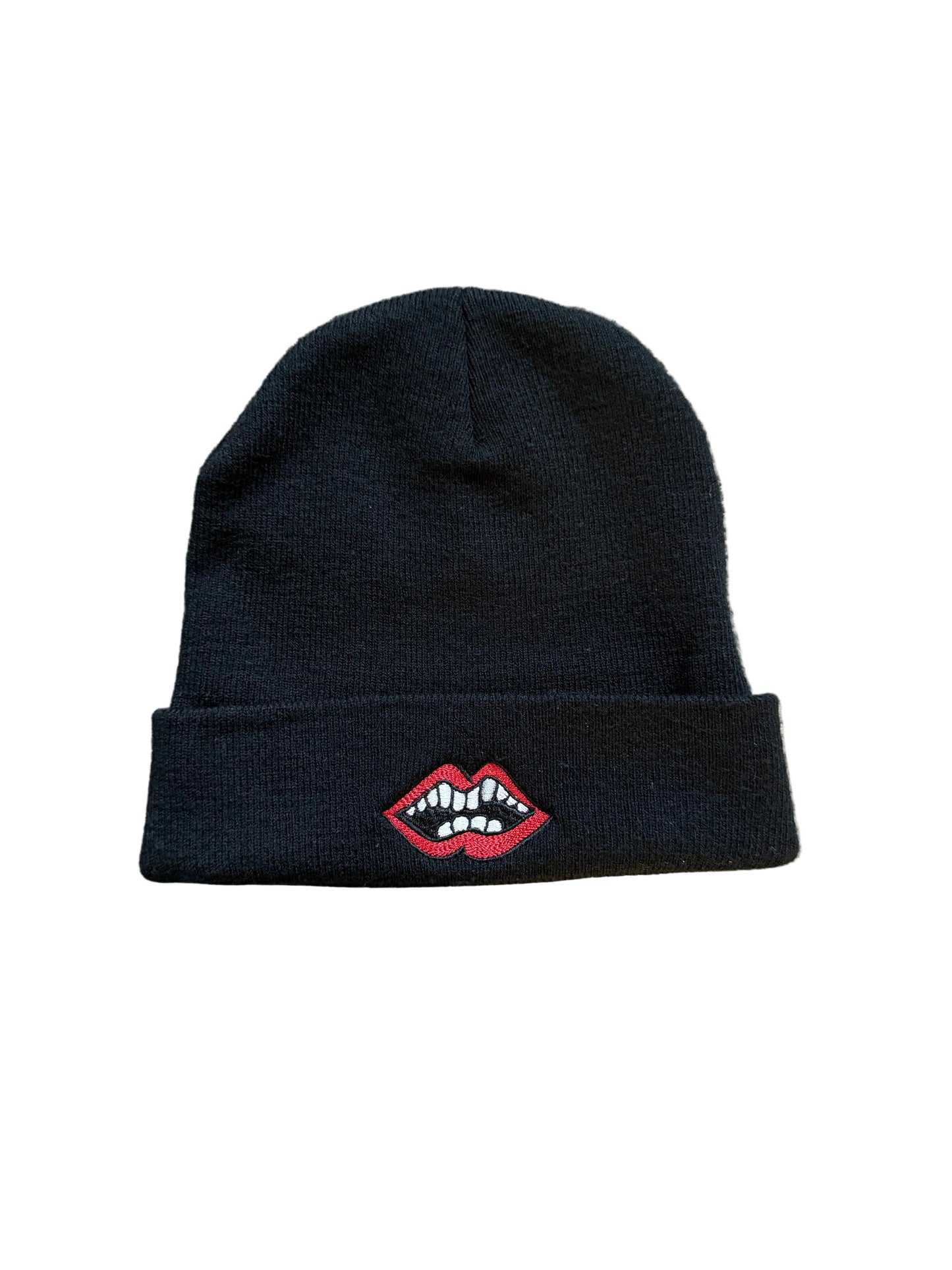 Chrome Hearts Matty Boy Chomper Beanie Black