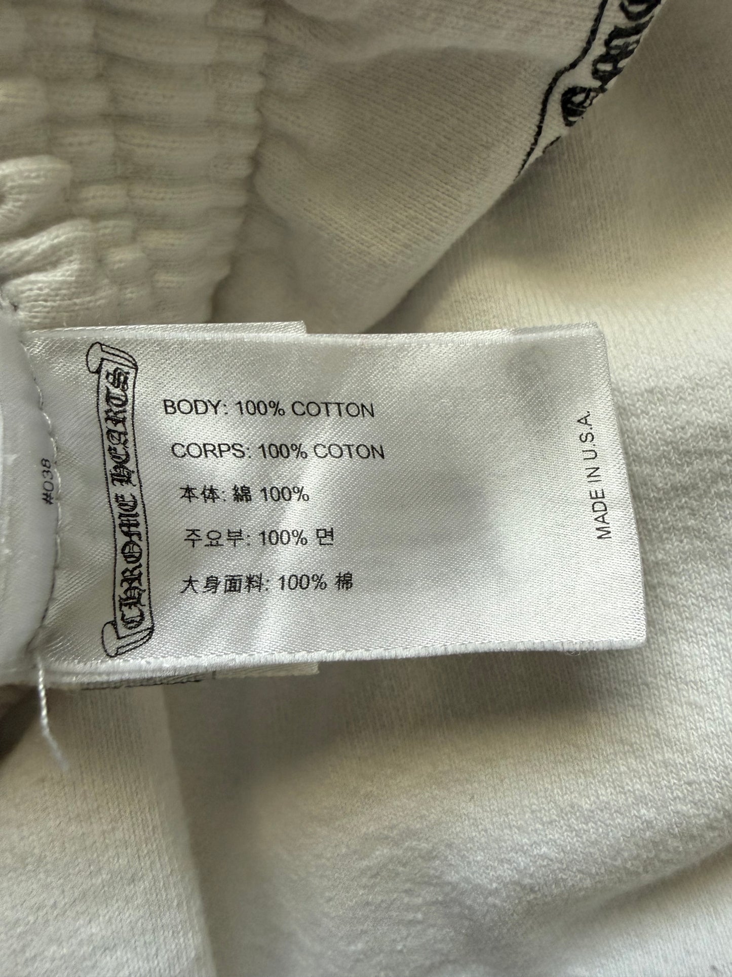 Chrome Hearts Deadly Doll Sweatpants