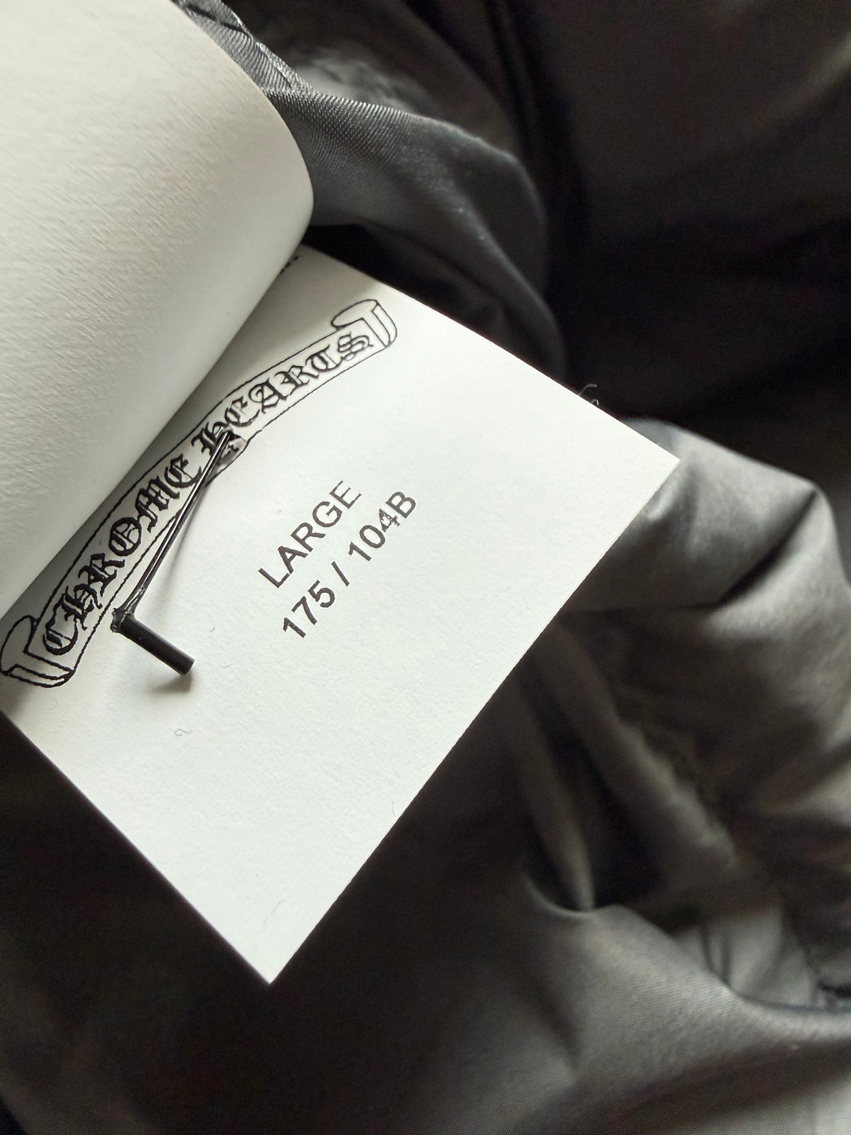 Chrome Hearts Plus Cross Monogram Puffer Jacket