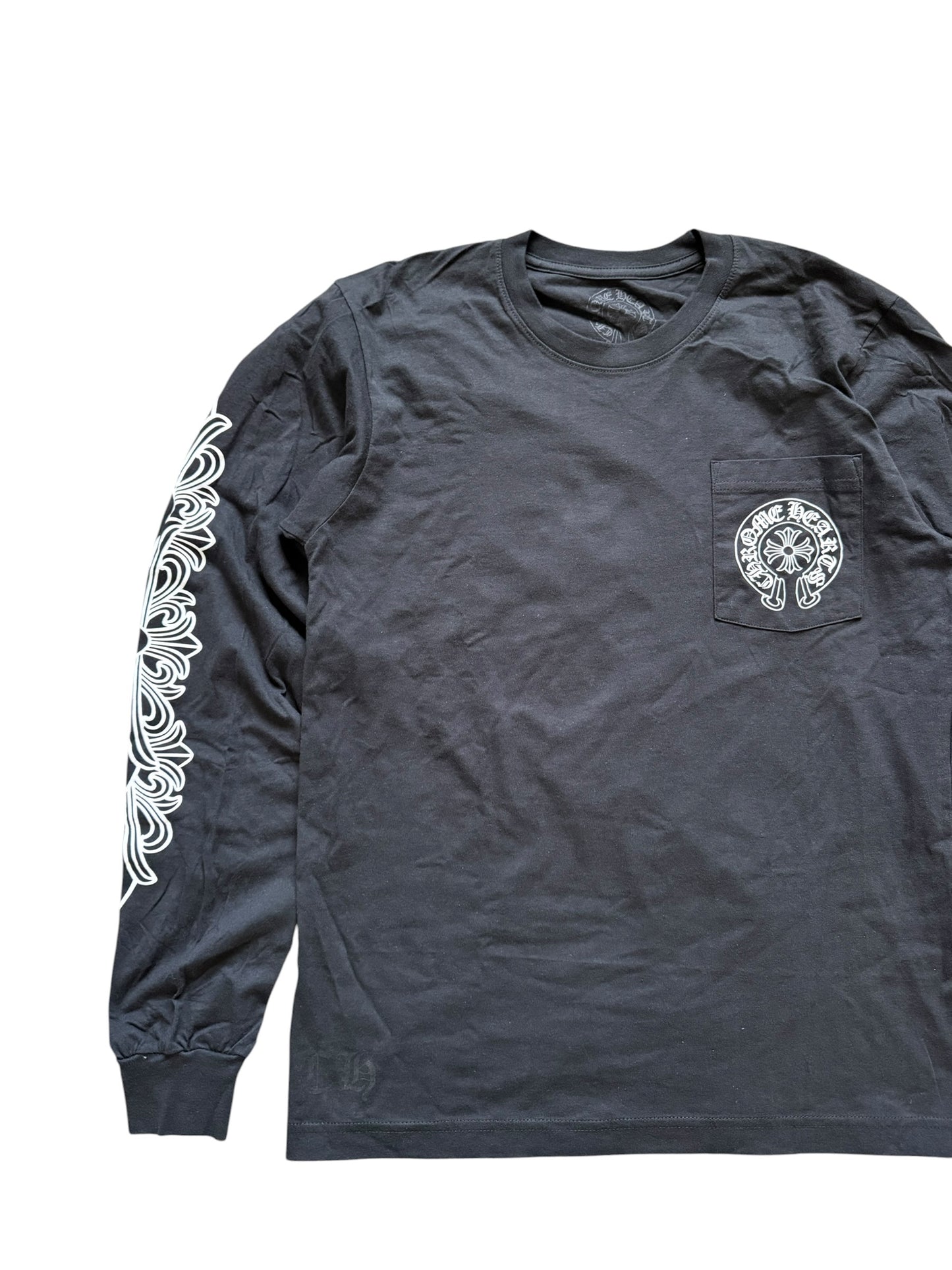 Chrome Hearts London Horseshoe Floral Long Sleeve
