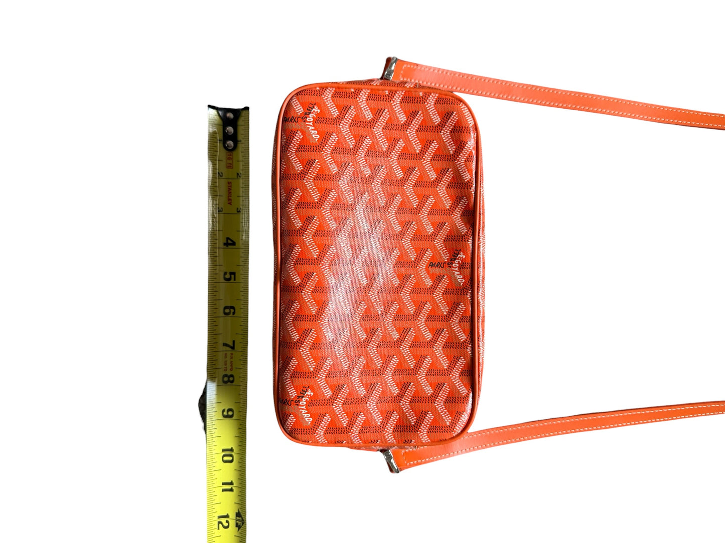 Goyard Goyardine Cap Vert PM Messenger Bag