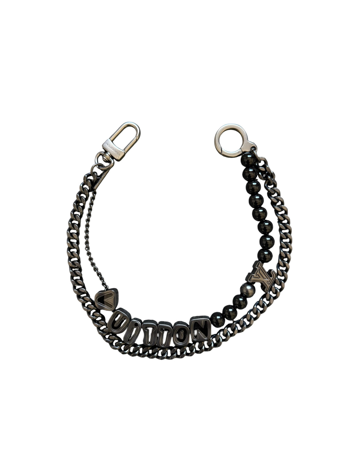 Louis Vuitton Bead Wallet Chain