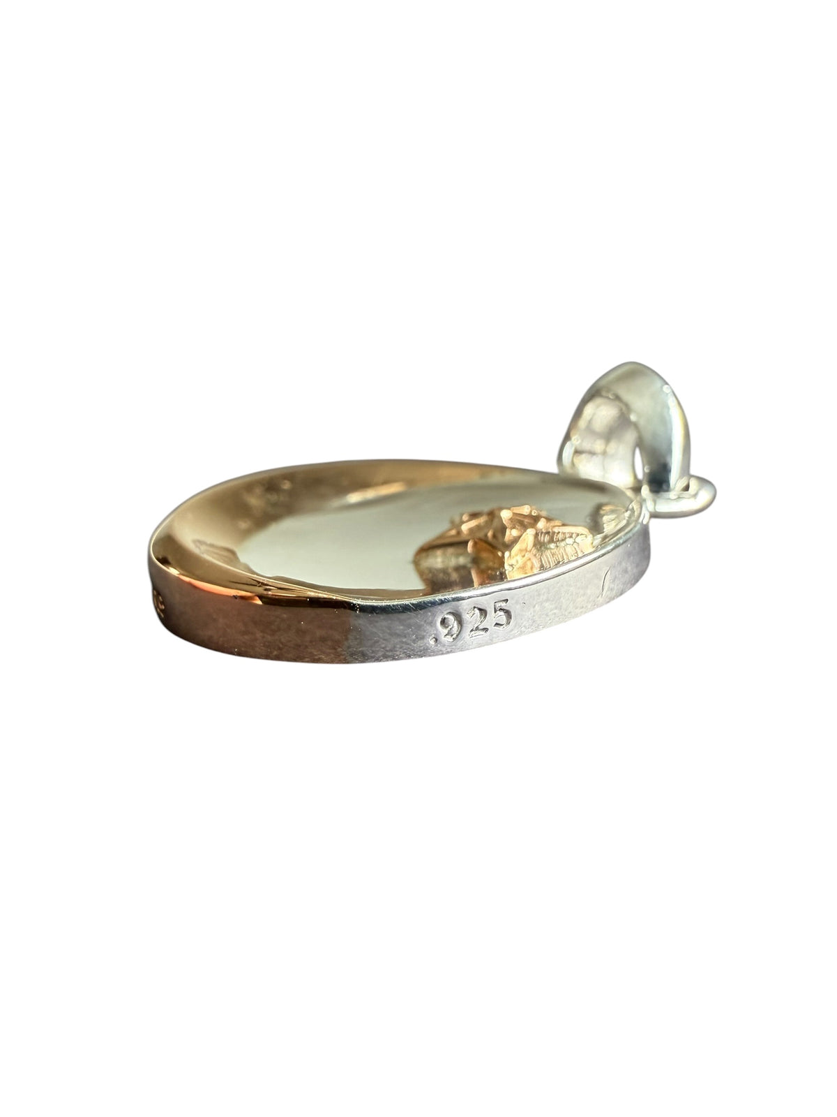 Chrome Hearts Star Moon Crescent Silver Gold Pendant