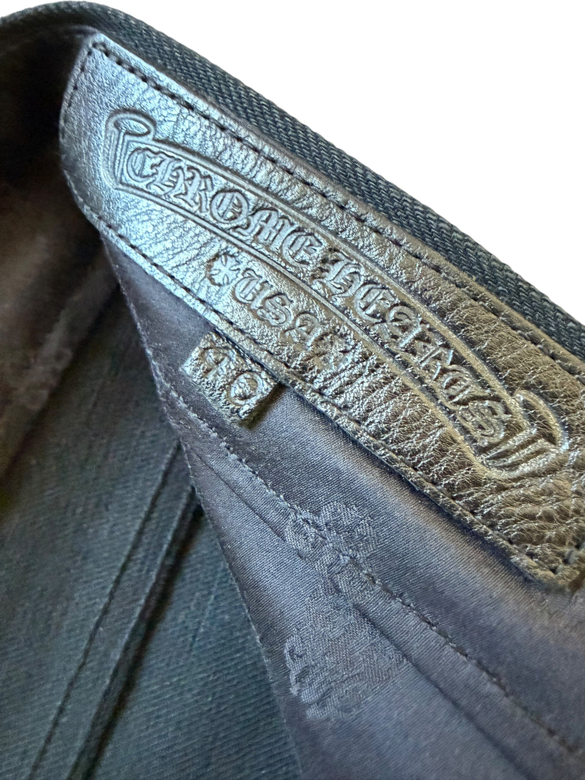 Chrome Hearts RS Cut Denim