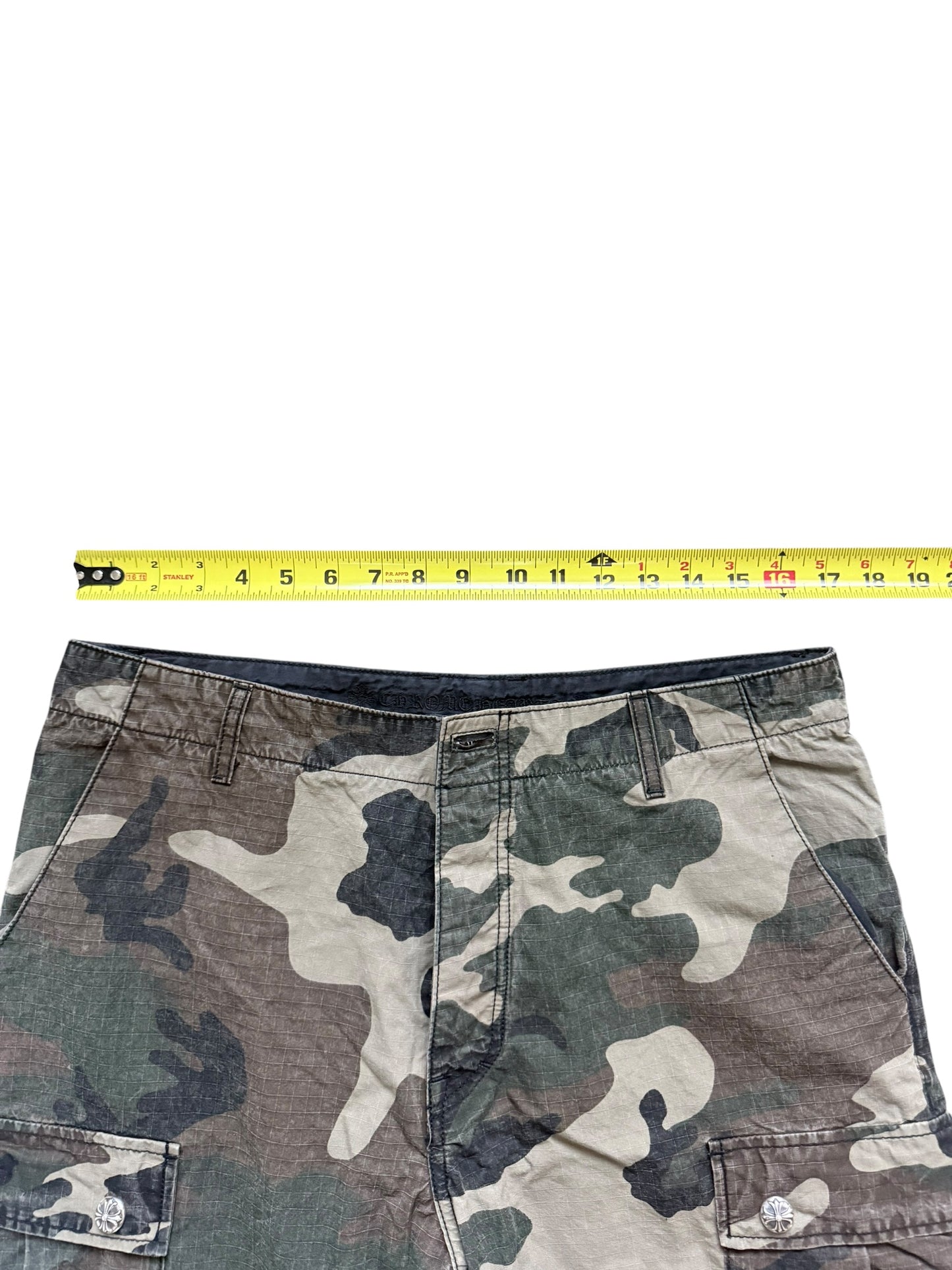 Chrome Hearts Camo Cargo Pants