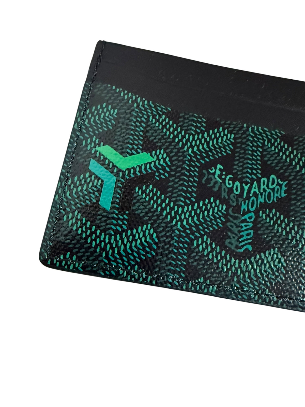 Goyard Saint Sulpice Evergreen Card Holder