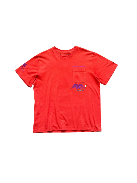 Chrome Hearts Matty Boy Heart Spark Short Sleeve Tee