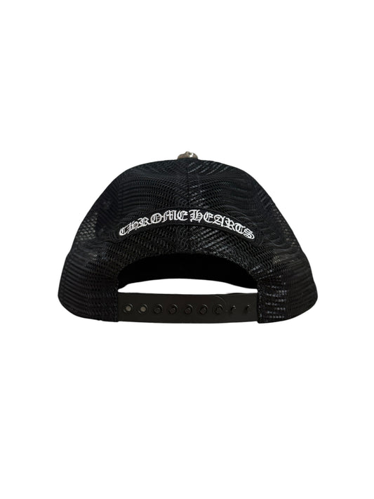 Chrome Hearts Cemetery Triple Cross Leather Patch