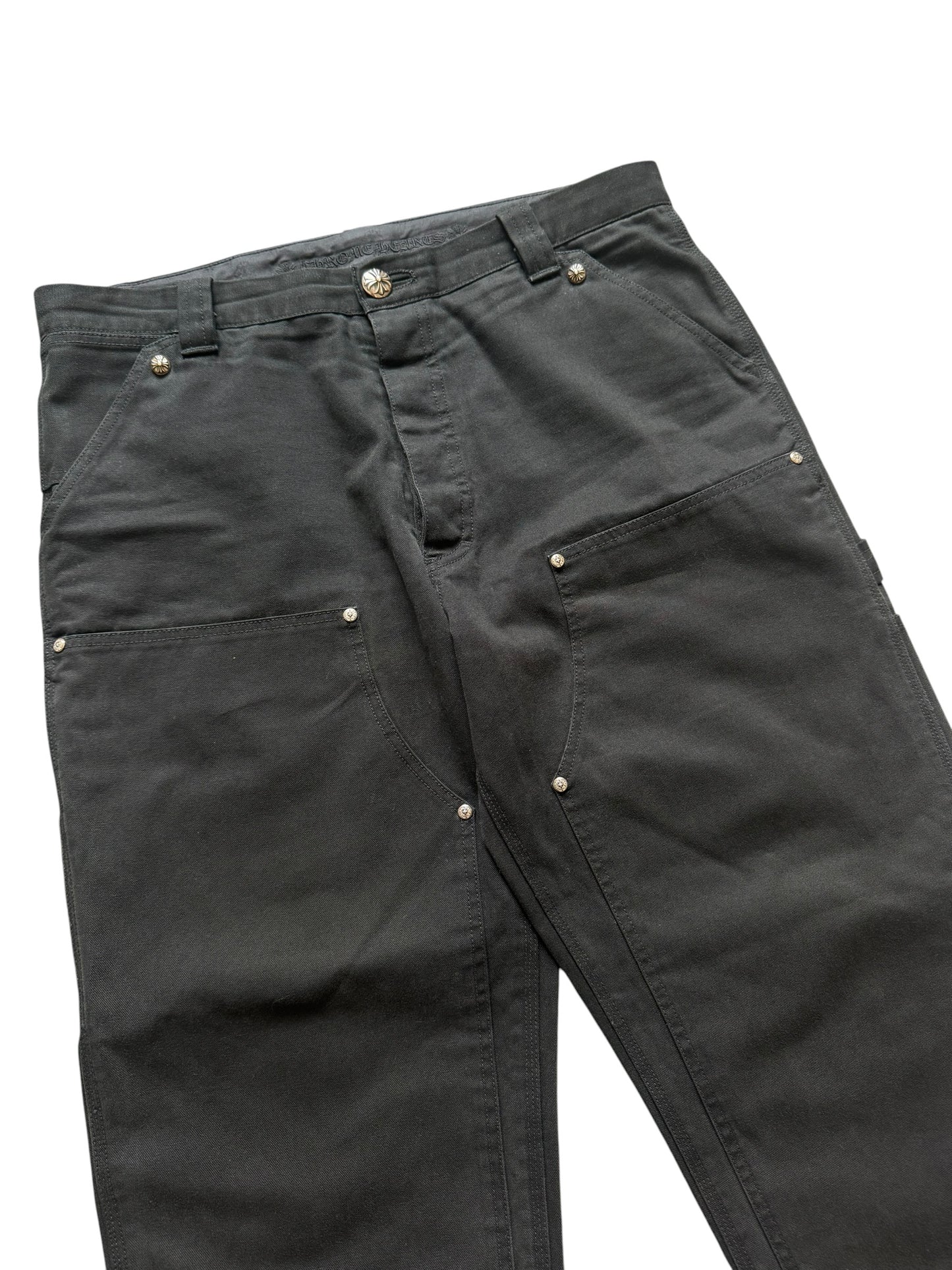 Chrome Hearts Heavy Double Knee Carpenter