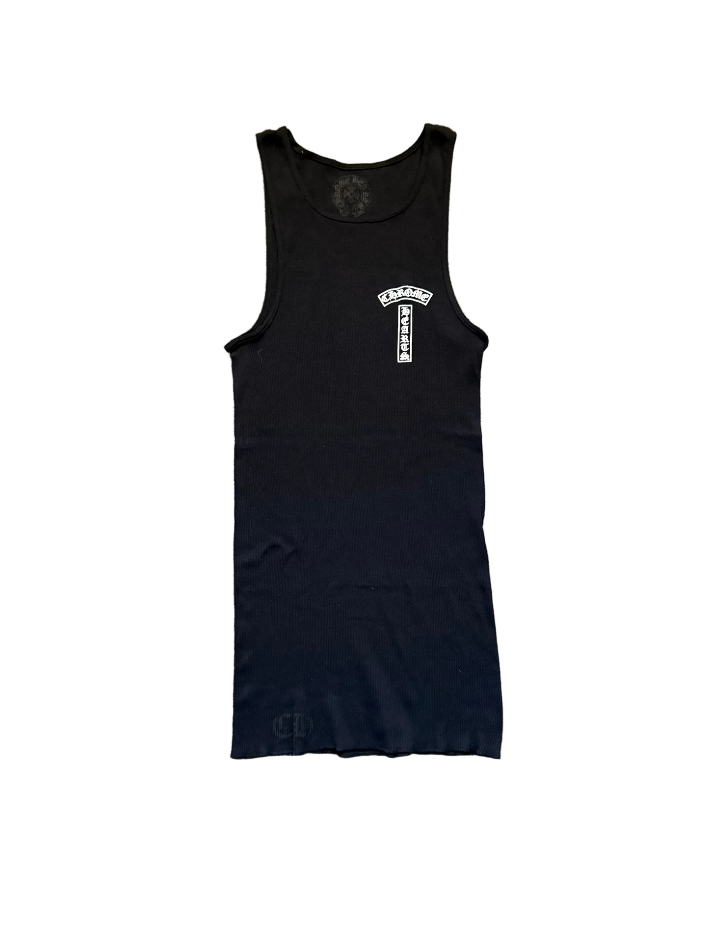 Chrome Hearts T-Bar Tank Top Black