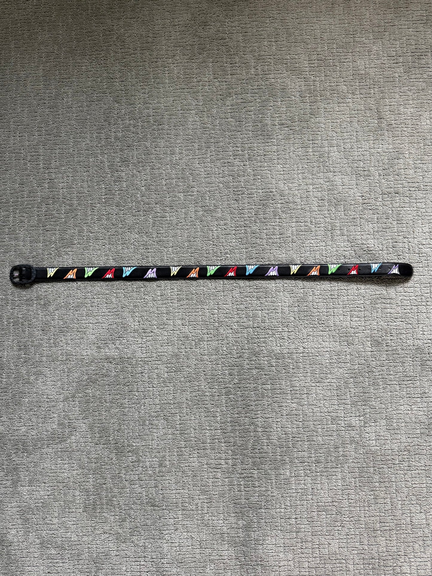 Matty Boy Chomper Stitched 99 Eyez Leather Belt