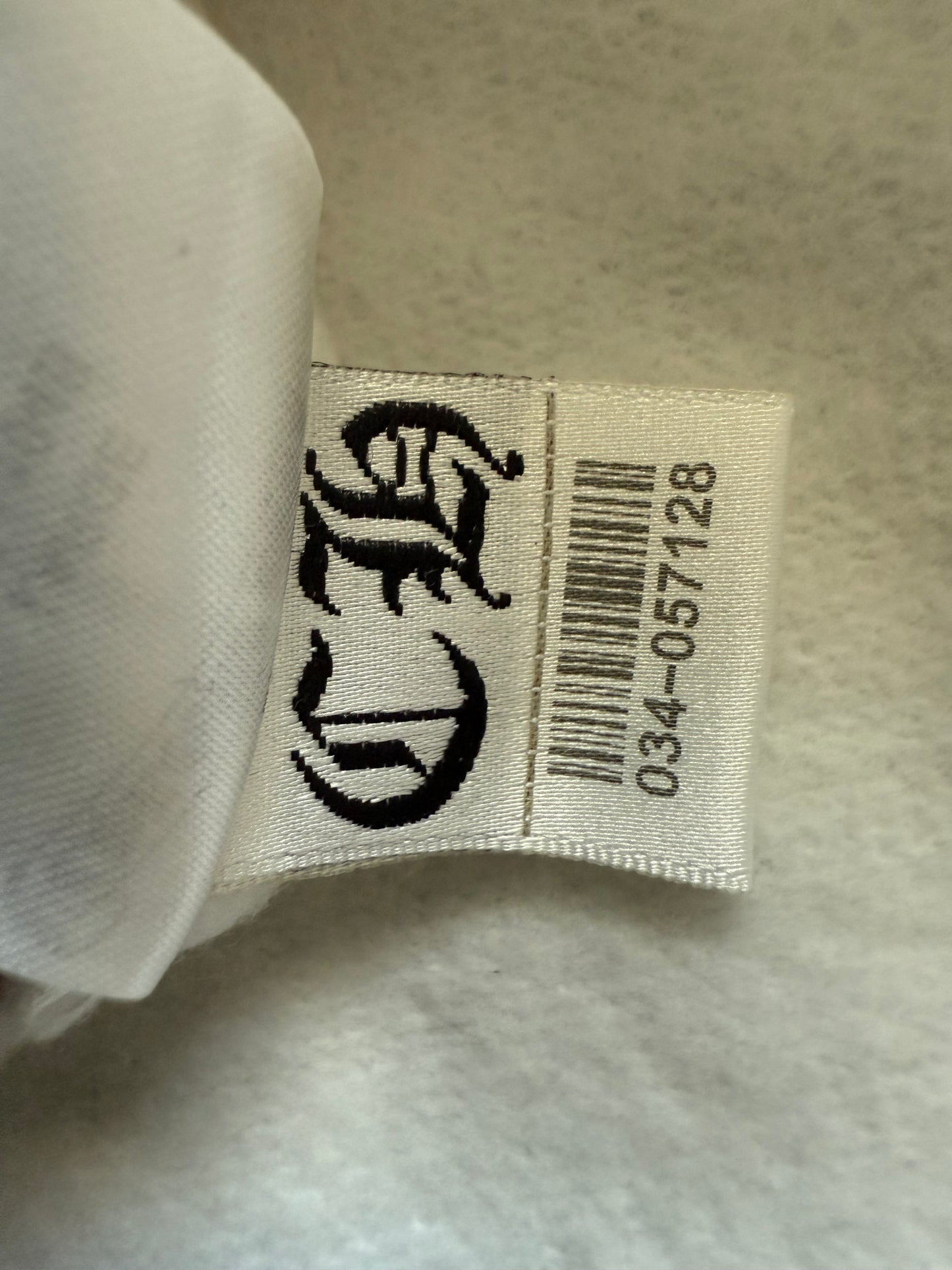 Chrome Hearts Rolling Stones Horseshoe Pullover Hoodie White Red