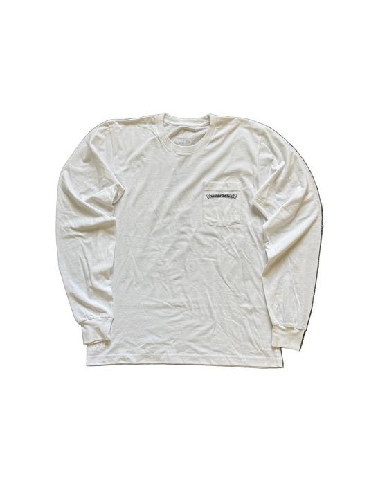 Chrome Hearts St Barth Limited LS T-Shirt White