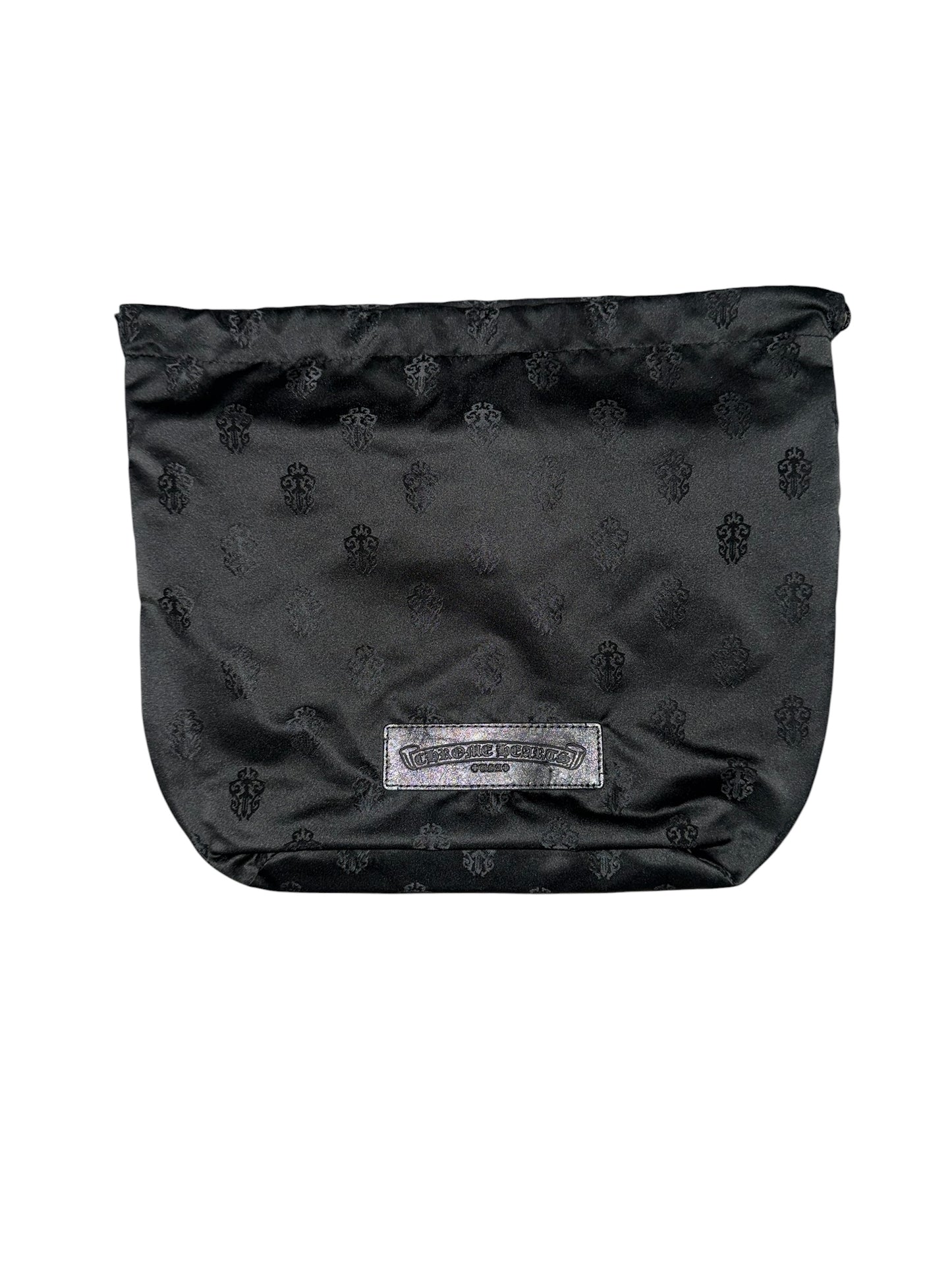 Chrome Hearts Mini Snat Bag Nylon Stencil Black