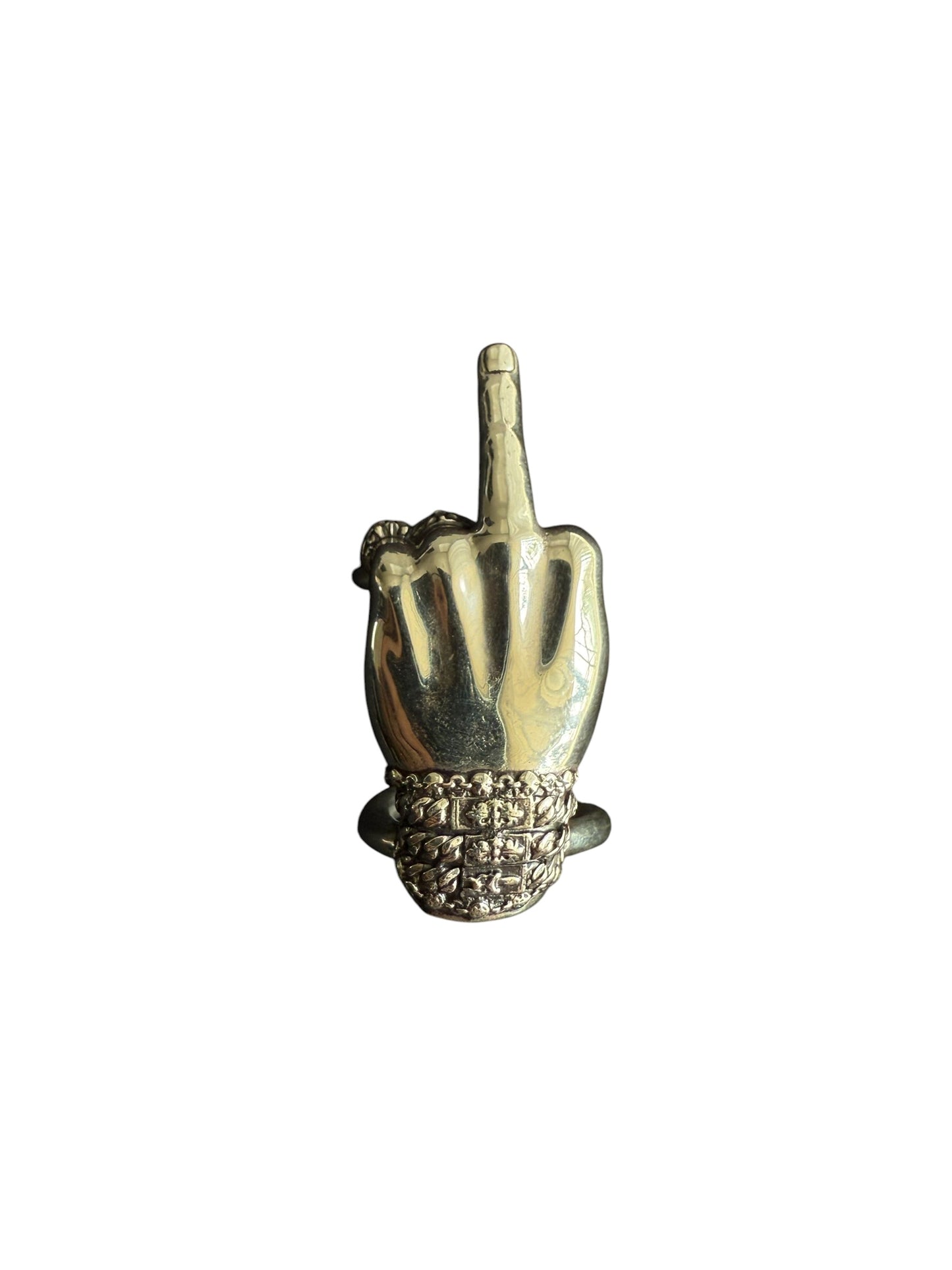 Chrome Hearts RS Middle Finger Money Clip