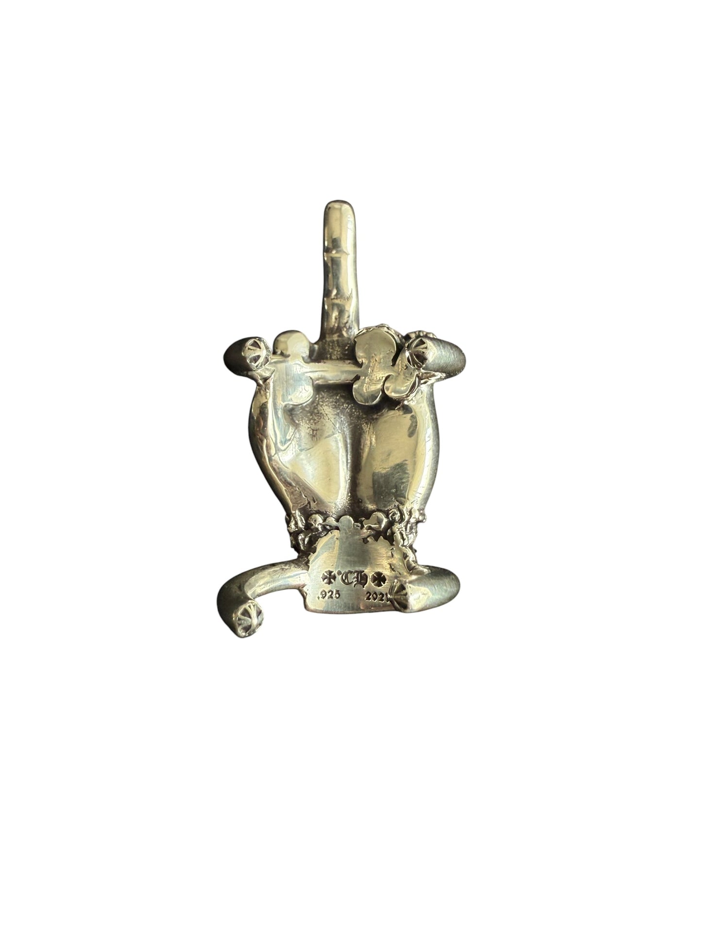 Chrome Hearts RS Middle Finger Money Clip