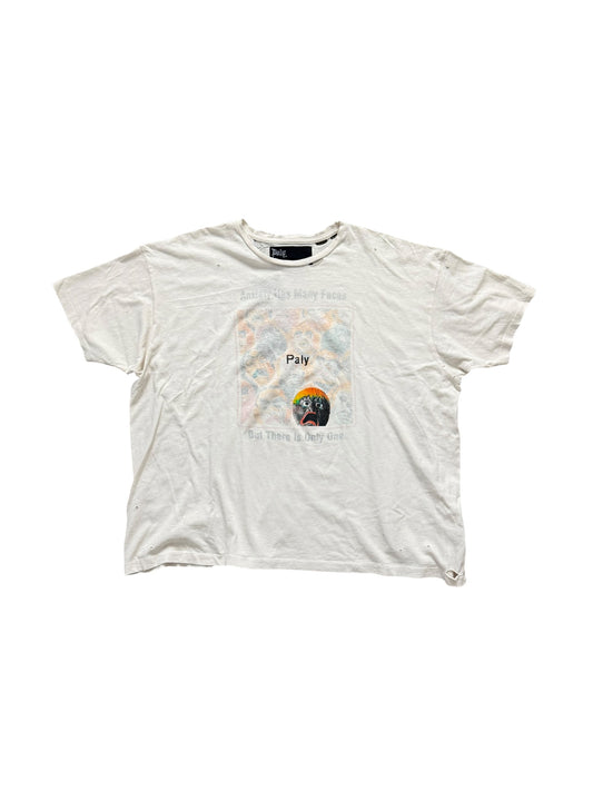 Paly Hollywood Anxiety SS T-Shirt Cream