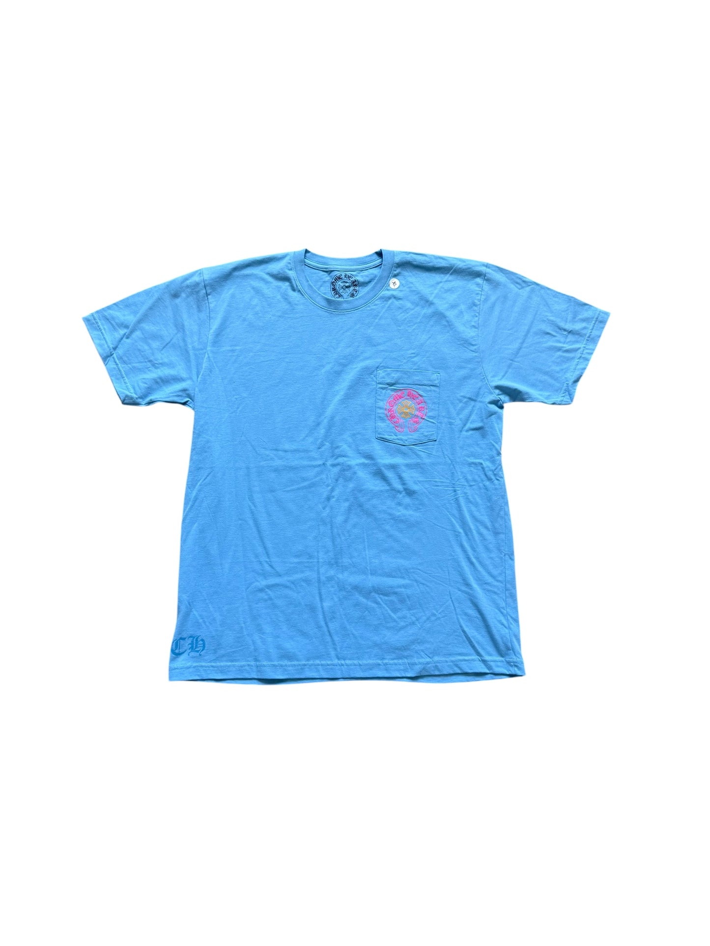 Chrome Hearts Miami Art Basel Horseshoe Short Sleeve T-Shirt