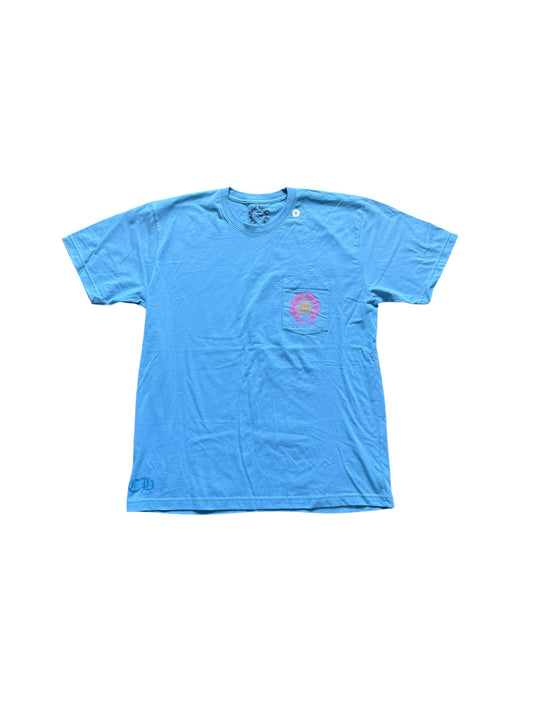 Chrome Hearts Miami Art Basel Horseshoe Short Sleeve T-Shirt