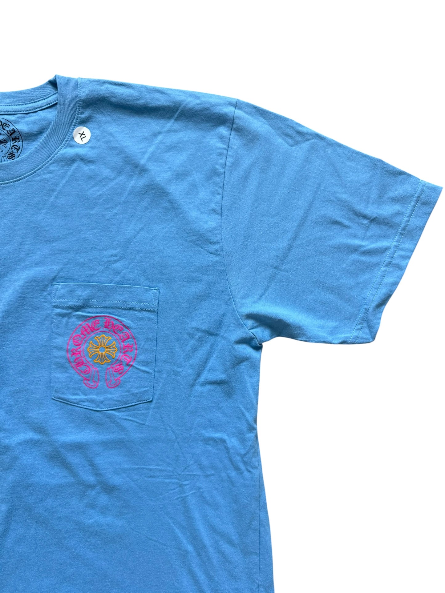 Chrome Hearts Miami Art Basel Horseshoe Short Sleeve T-Shirt