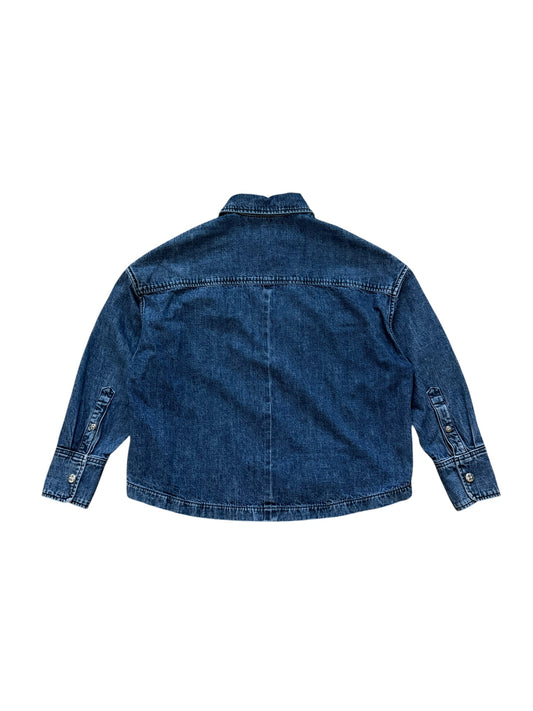 Chrome Hearts Denim Button Up Shirt