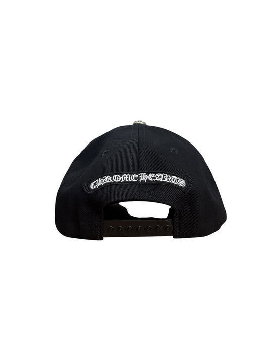 Chrome Hearts Horseshoe Denim Hat Black