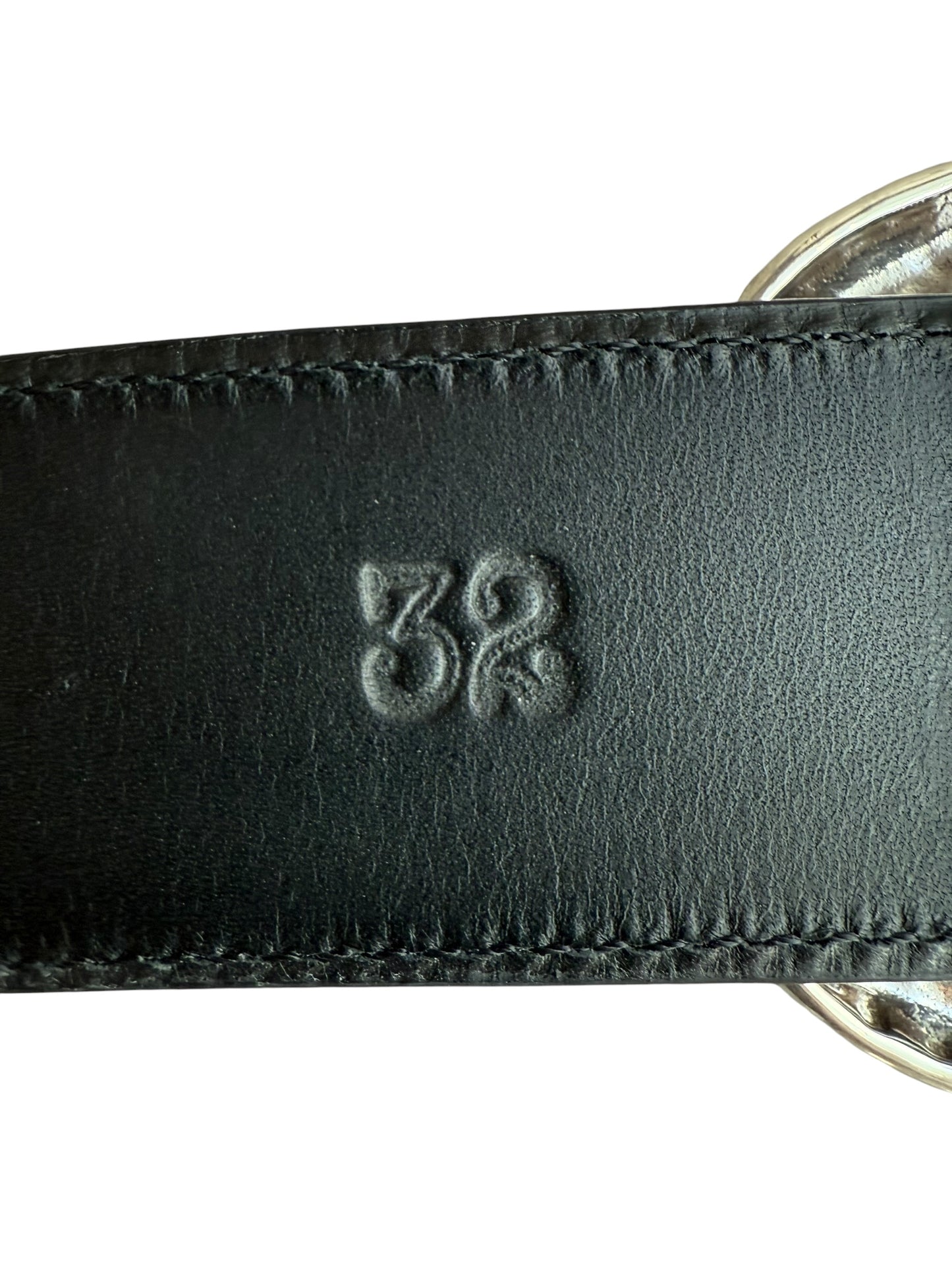 Chrome Hearts Gunslinger Leather Belt