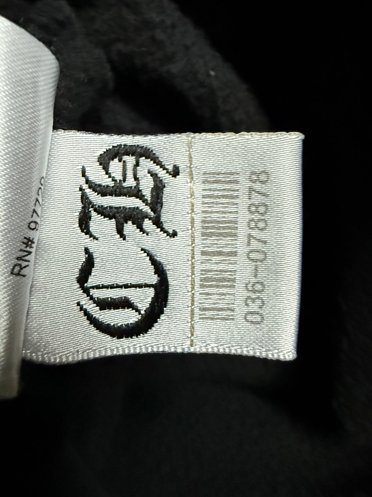 Chrome Hearts Deadly Doll Horseshoe Pullover Hoodie Black Red