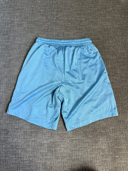 Chrome Hearts Stadium Jersey Mesh Shorts Blue