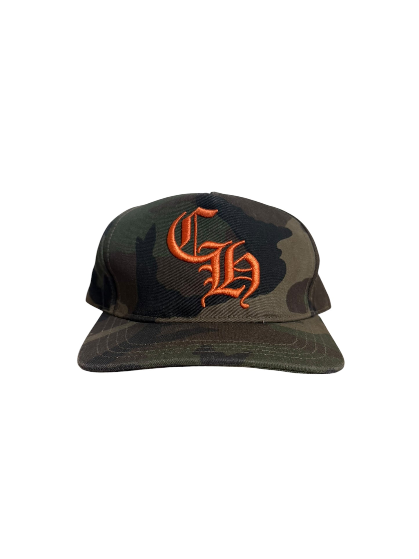 Chrome Hearts CamoSnapback Hat