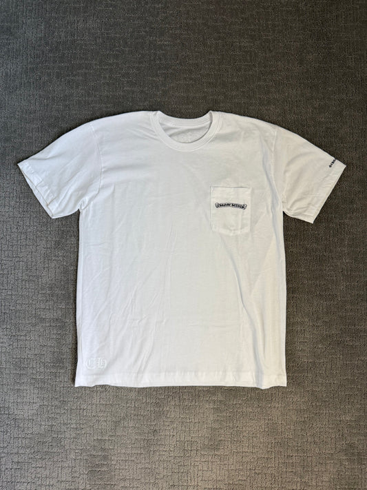 Chrome Hearts Scroll SS T-Shirt White
