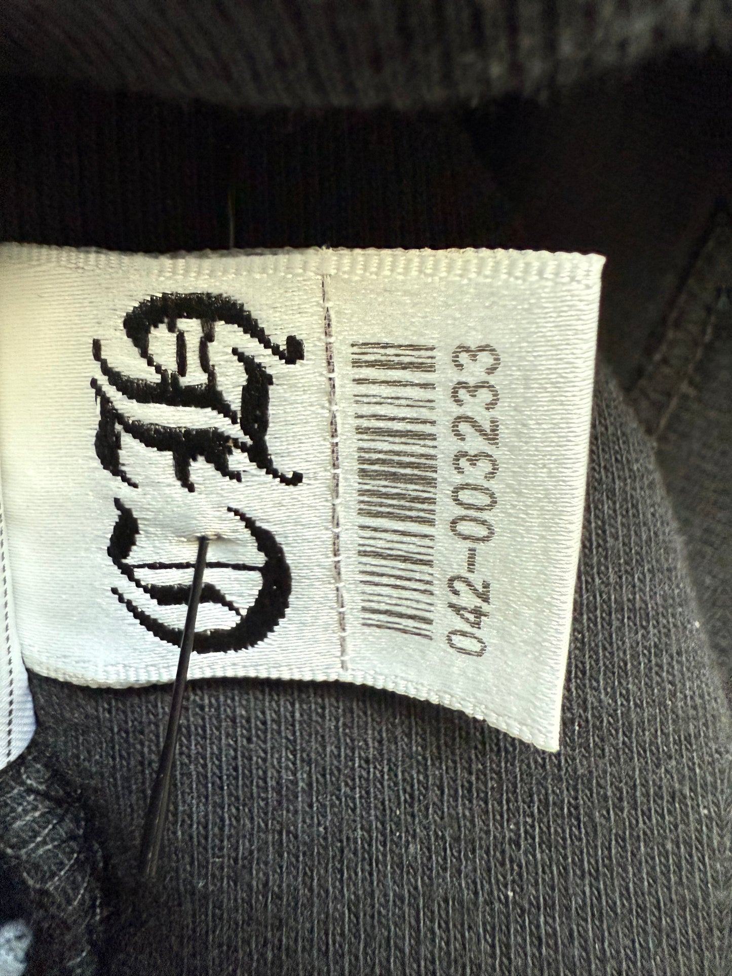 Chrome Hearts Cross Thermal Skull Cap Black