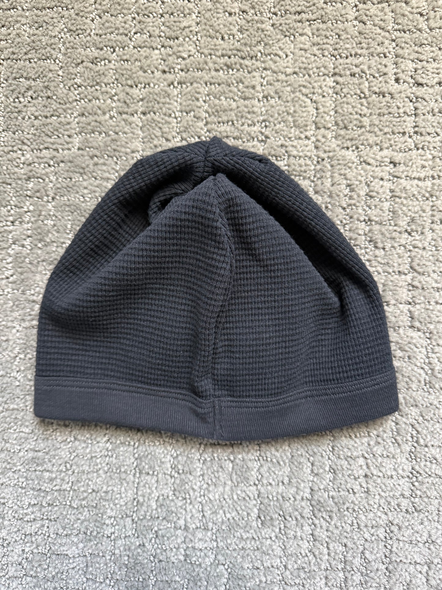 Chrome Hearts Horseshoe Thermal Skull Cap Black